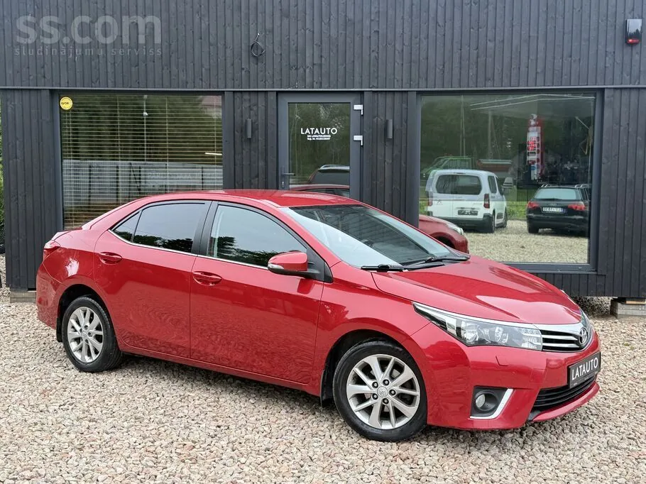 Toyota Corolla 2015 photo 4