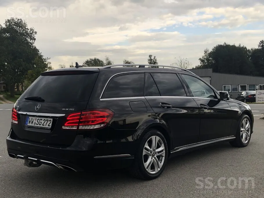 Mercedes-Benz E250 2014 photo 4