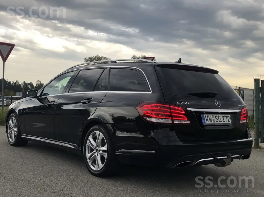 Mercedes-Benz E250 2014 photo 3