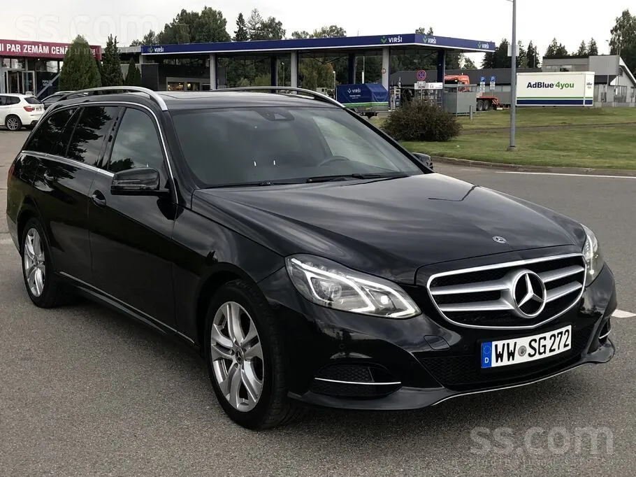 Mercedes-Benz E250 2014 photo 2
