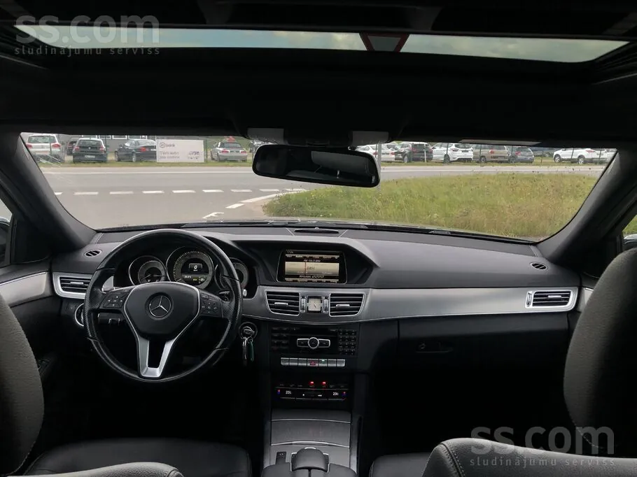 Mercedes-Benz E250 2014 photo 5