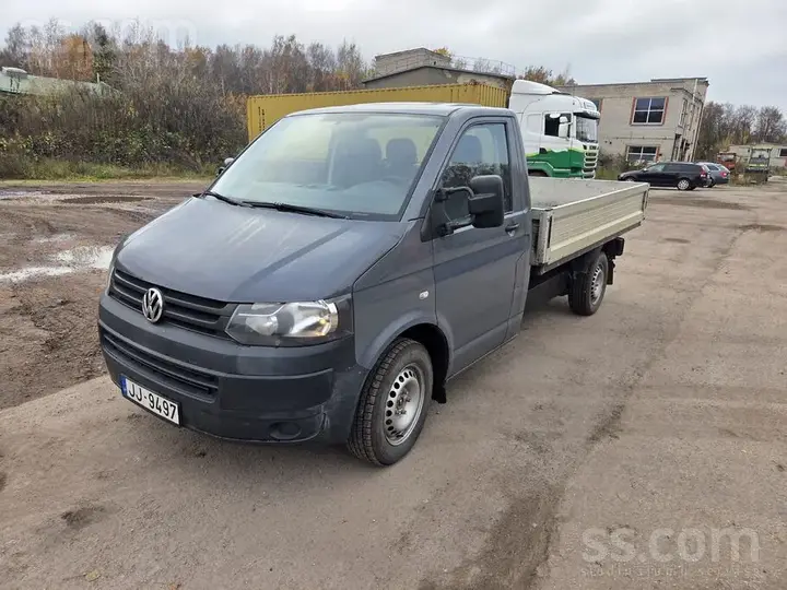 Volkswagen Transporter 2013 photo 2