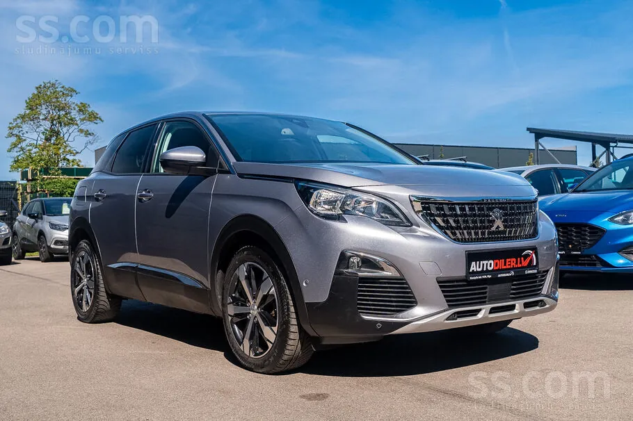 Peugeot 3008 2018 photo 4