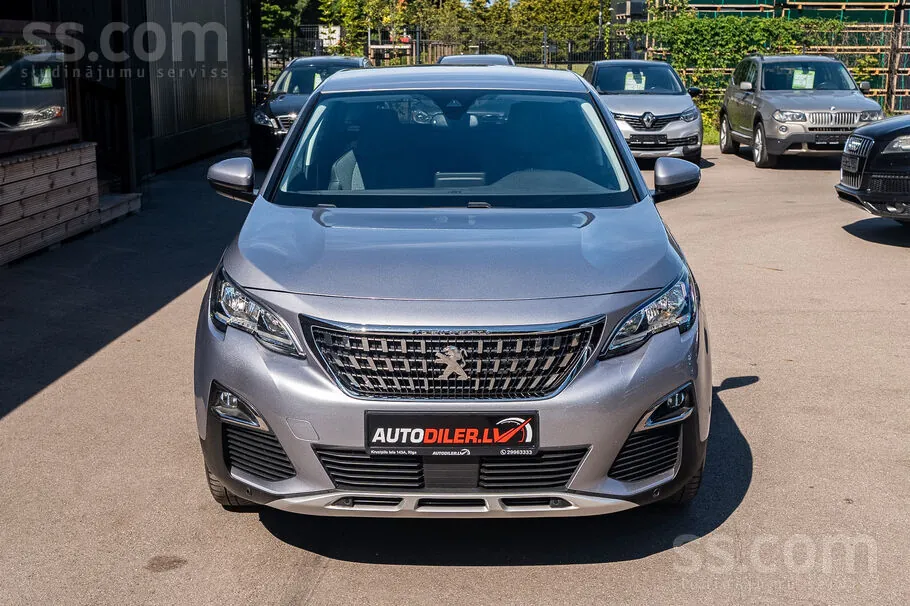 Peugeot 3008 2018 photo 2