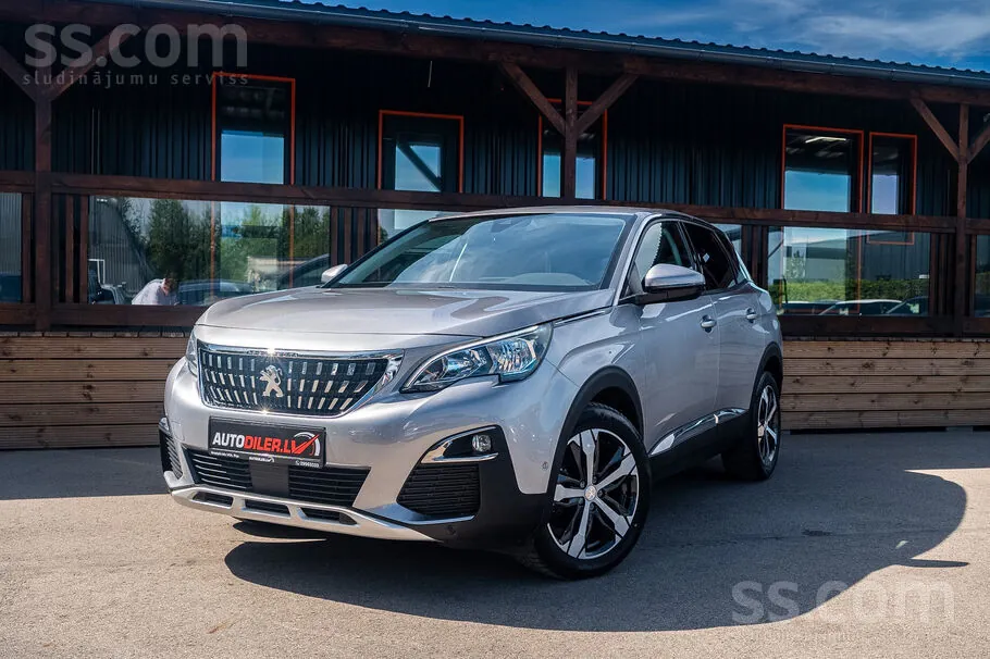 Peugeot 3008 2018 photo 5