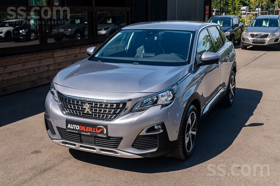 Peugeot 3008 2018 photo 3