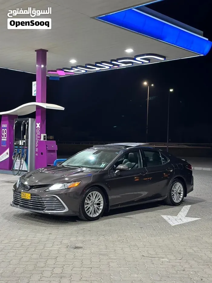 Toyota Camry 2018 photo 2