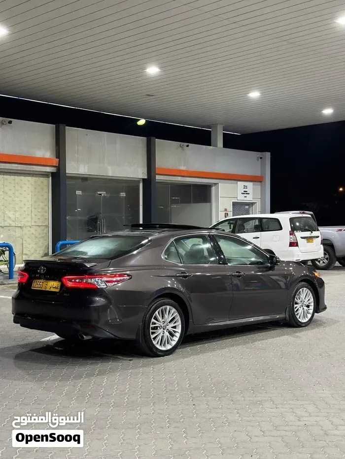 Toyota Camry 2018 photo 4