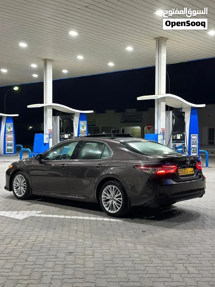 Toyota Camry 2018 photo 3