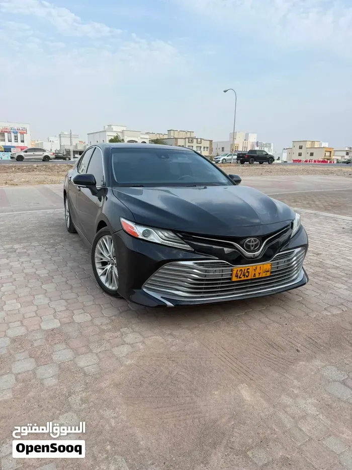 Toyota Camry 2018 photo 5