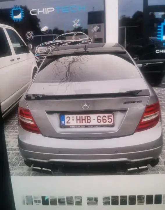 Mercedes-Benz C200 Amg
