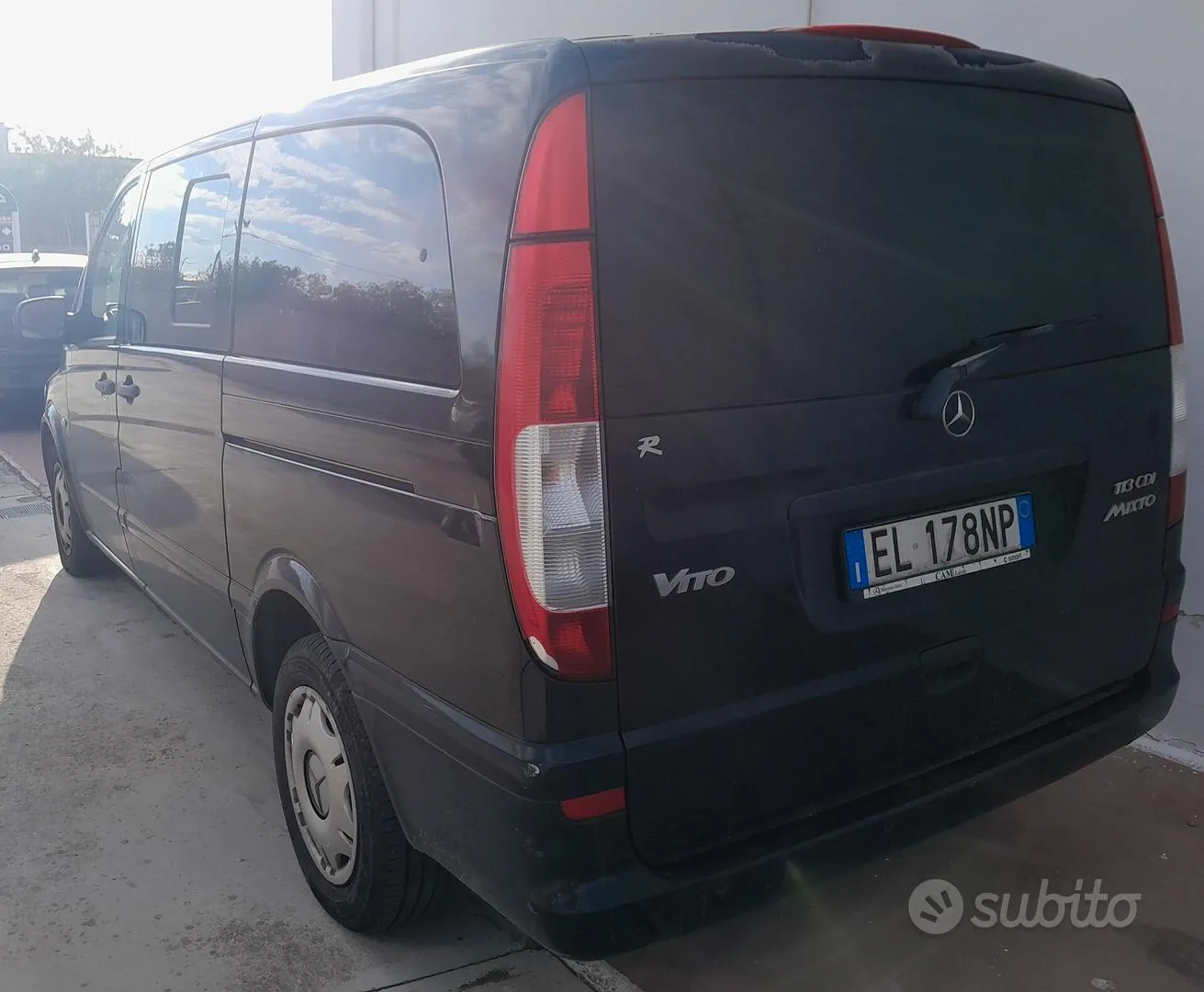 Mercedes-Benz Vito 2012 photo 5