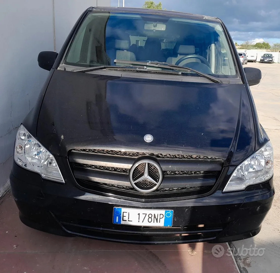 Mercedes-Benz Vito 2012 photo 2