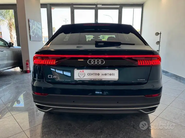 Audi Q8 2021 photo 5