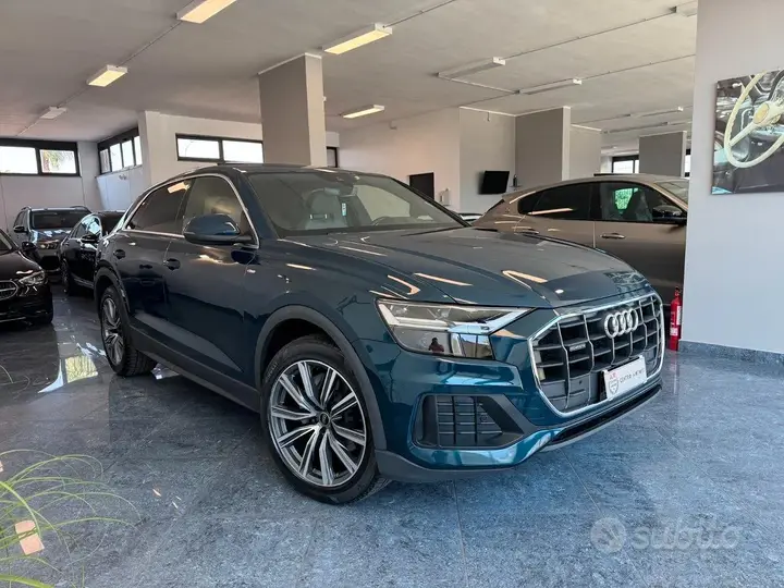 Audi Q8 2021 photo 3