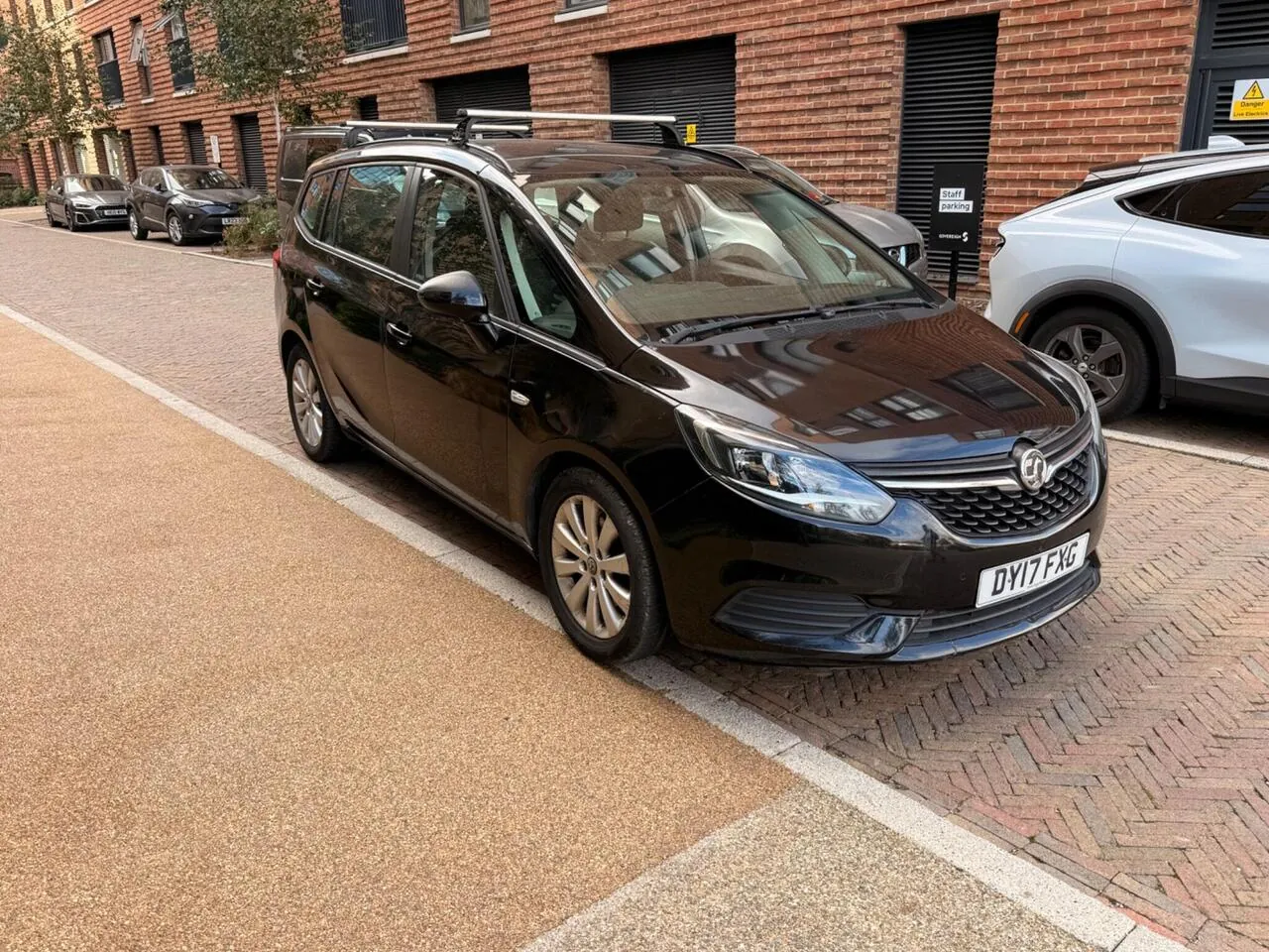 Vauxhall Zafira 2017 photo 4