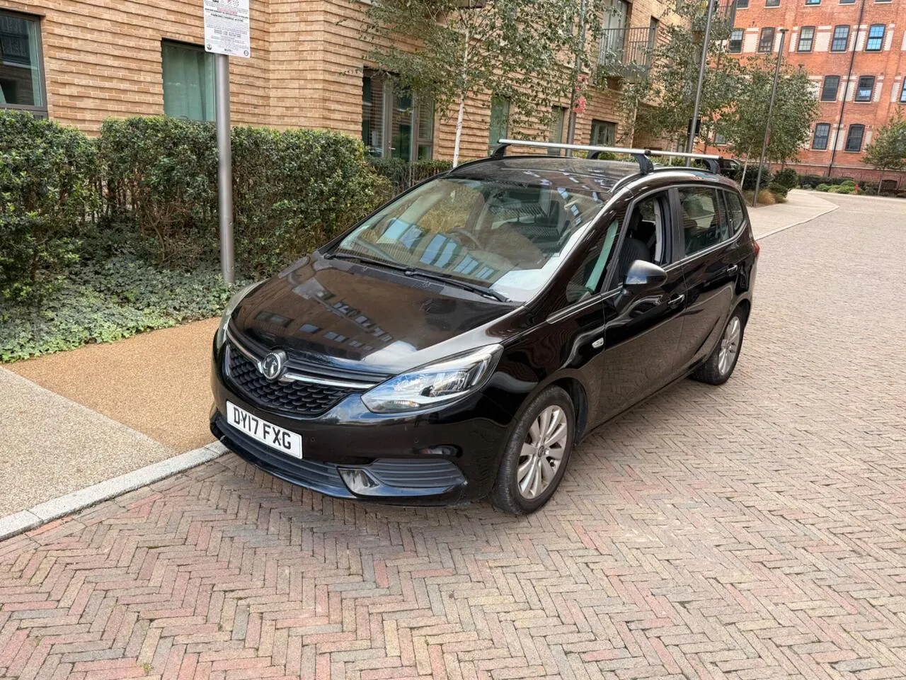 Vauxhall Zafira 2017 photo 3