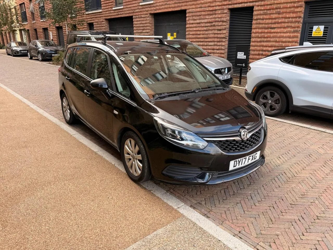 Vauxhall Zafira 2017 photo 5
