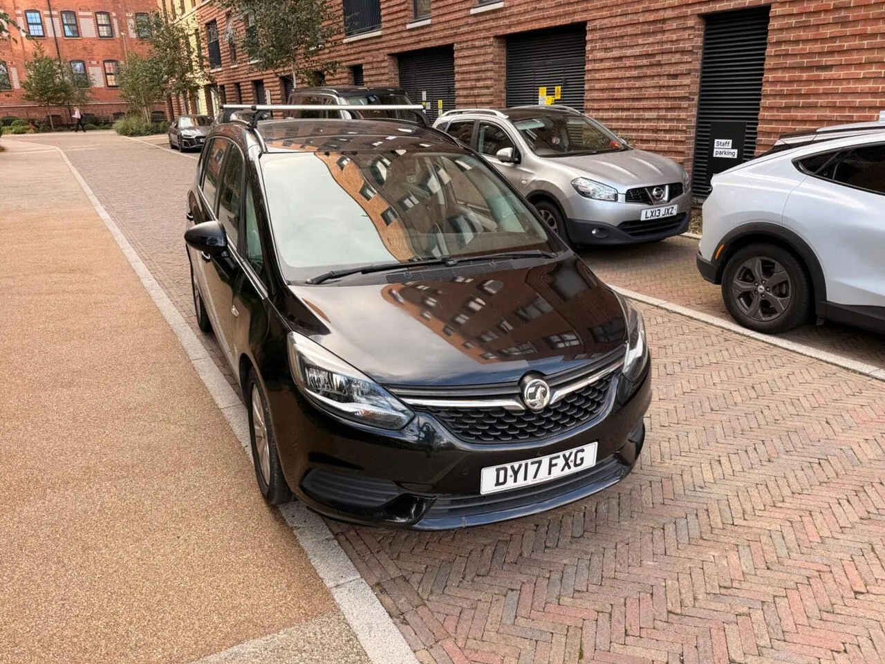 Vauxhall Zafira