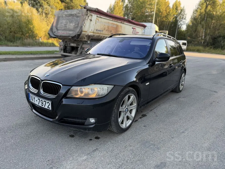 BMW 318D 2009 photo 3