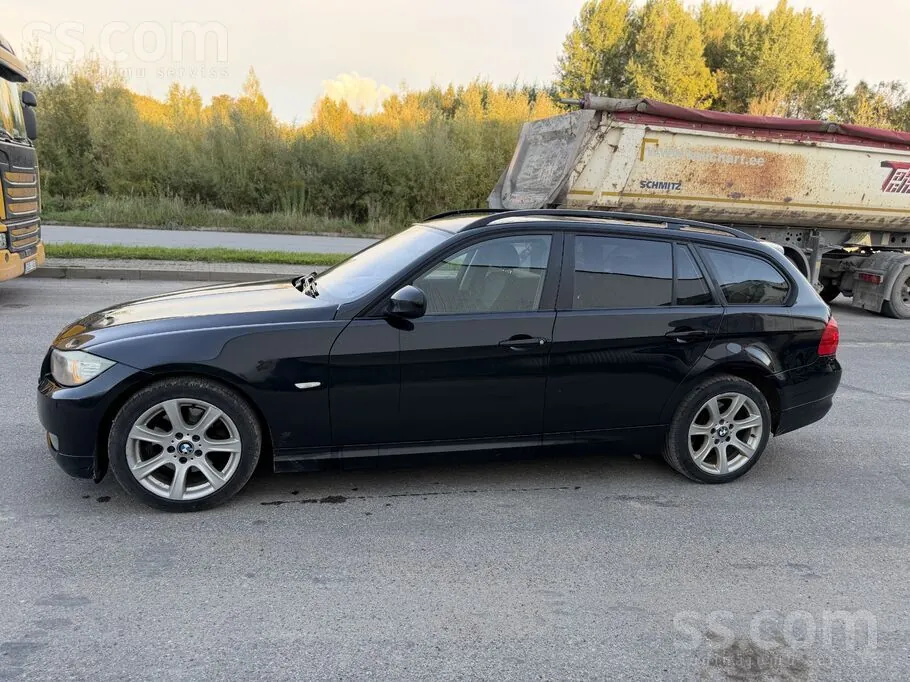 BMW 318D 2009 photo 4