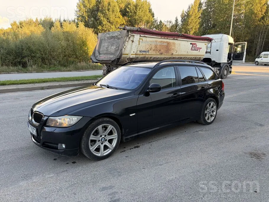BMW 318D 2009 photo 5