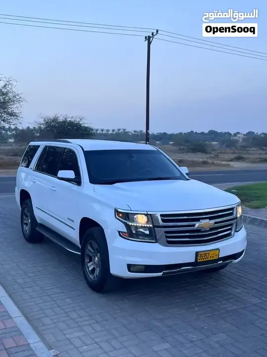 Chevrolet Tahoe 2018 photo 5