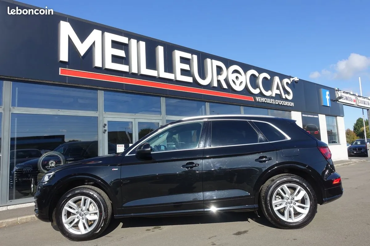 Audi Q5 2019 photo 2