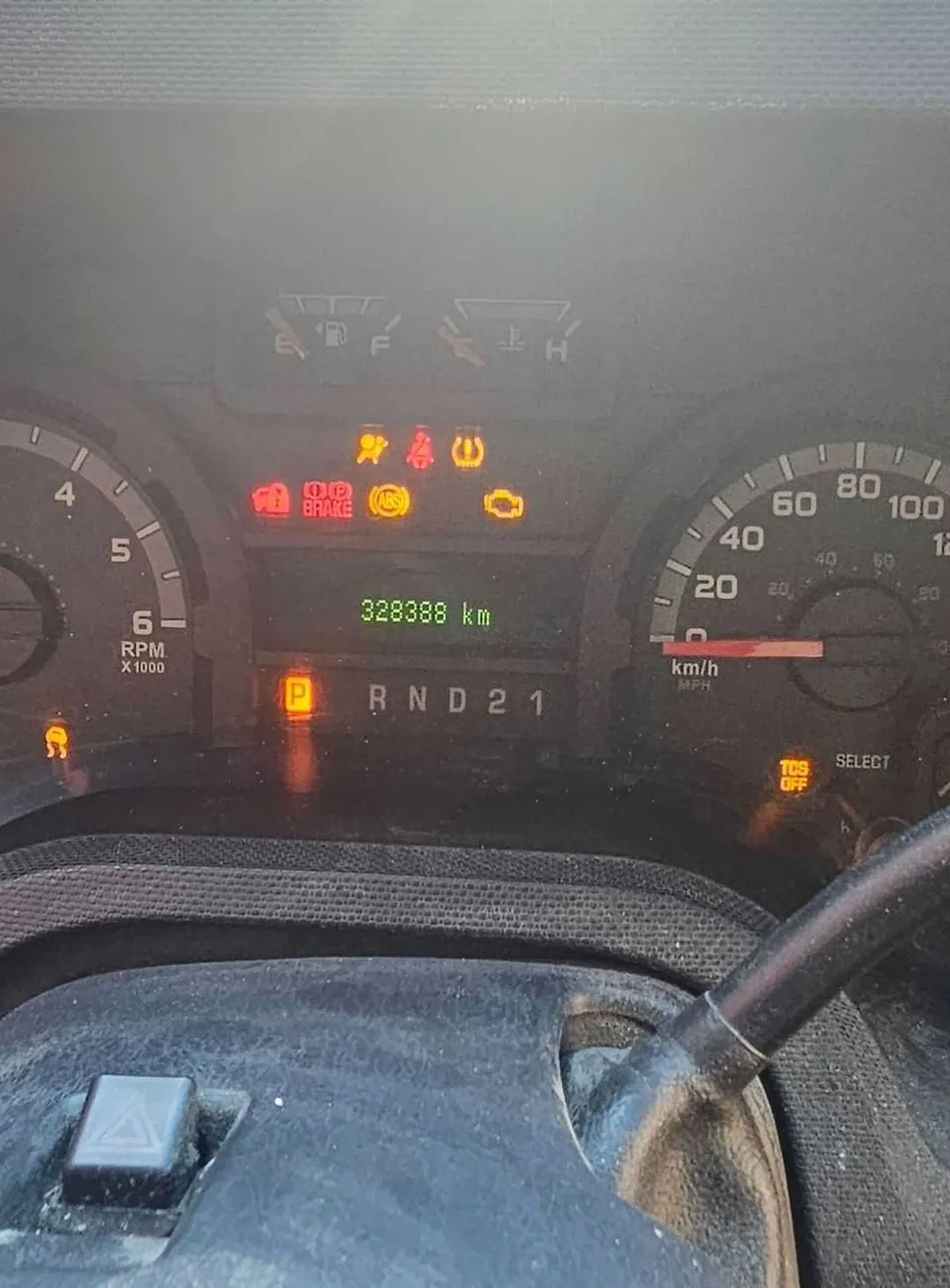 Ford E250