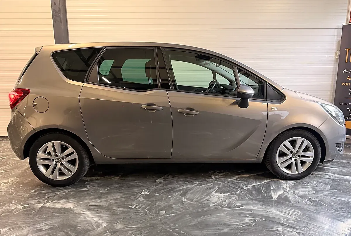 Opel Meriva 2014 photo 3
