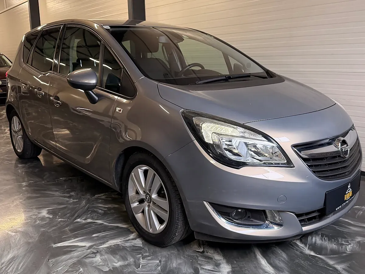Opel Meriva 2014 photo 2