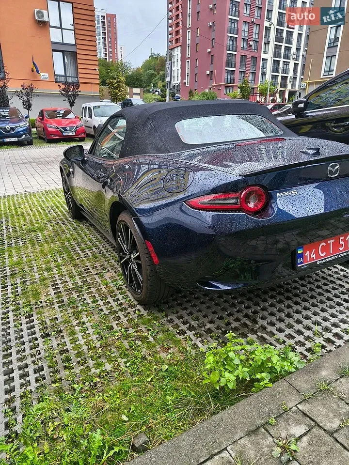 Mazda Mx-5 2025 photo 3