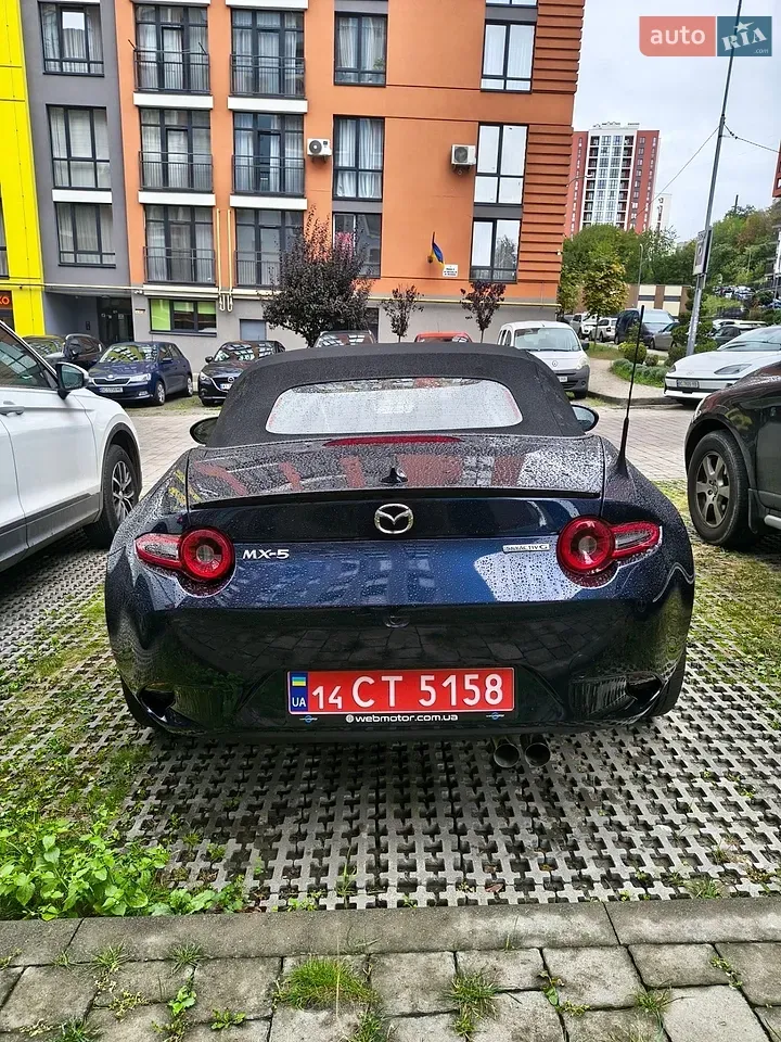 Mazda Mx-5 2025 photo 5