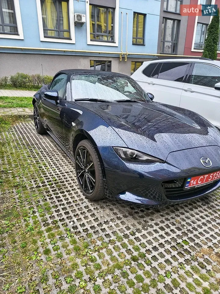 Mazda Mx-5 2025 photo 4