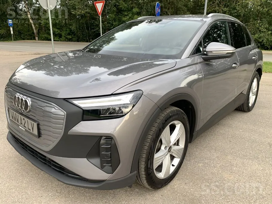 Audi Q4 E-Tron 2022 photo 3