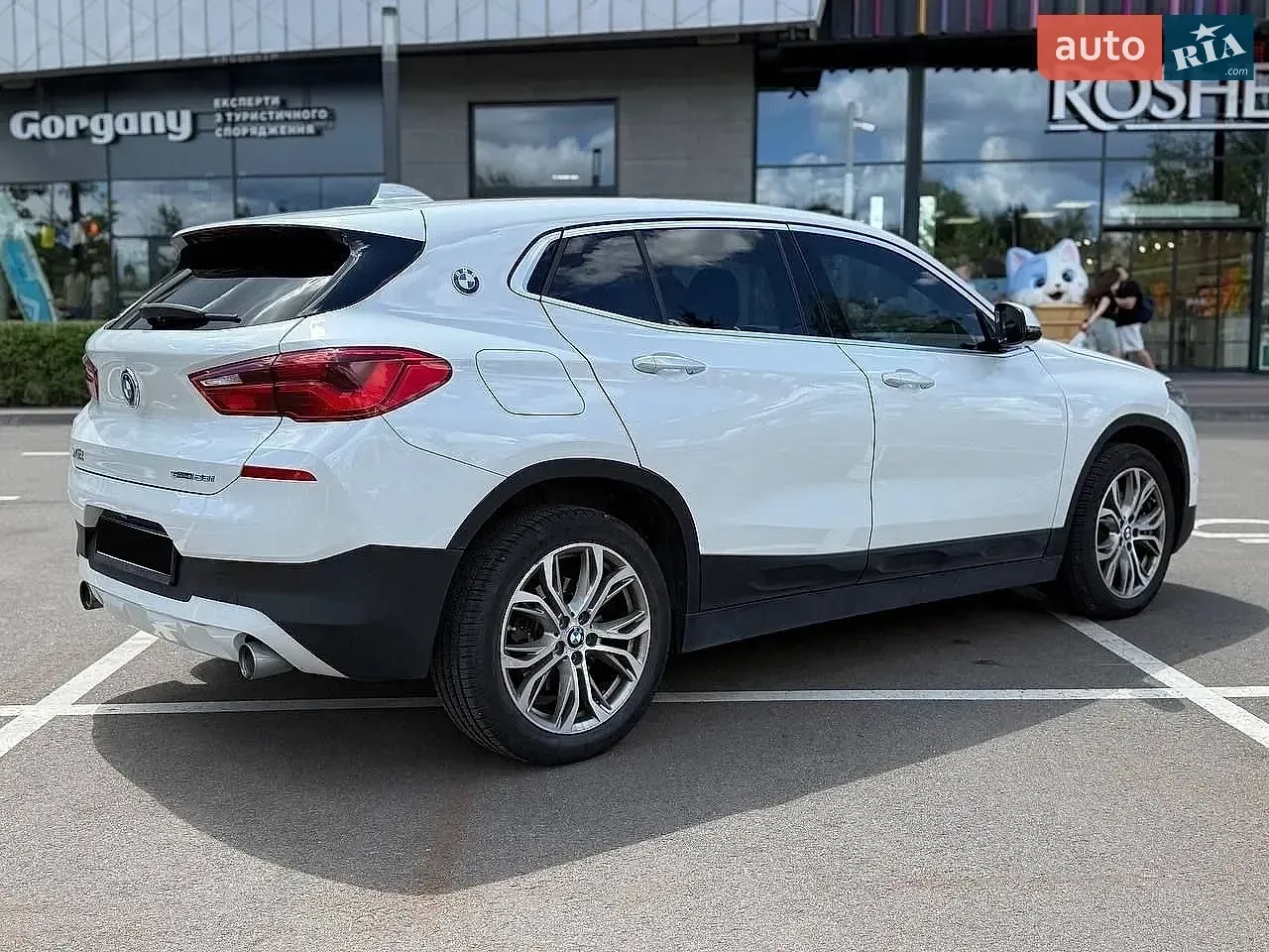 BMW X2 2018 photo 5