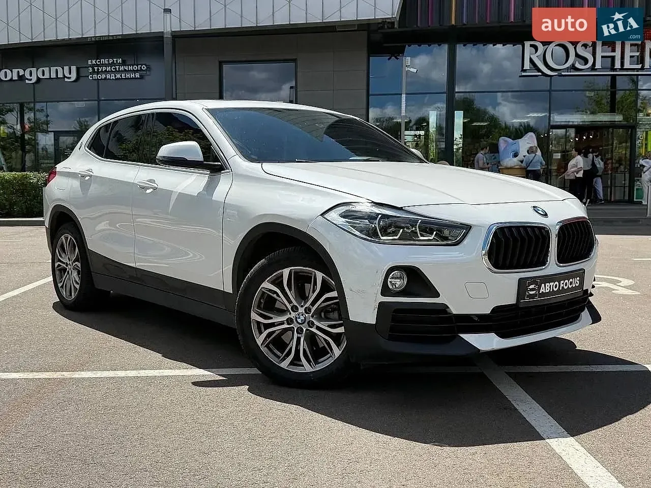 BMW X2 2018 photo 3