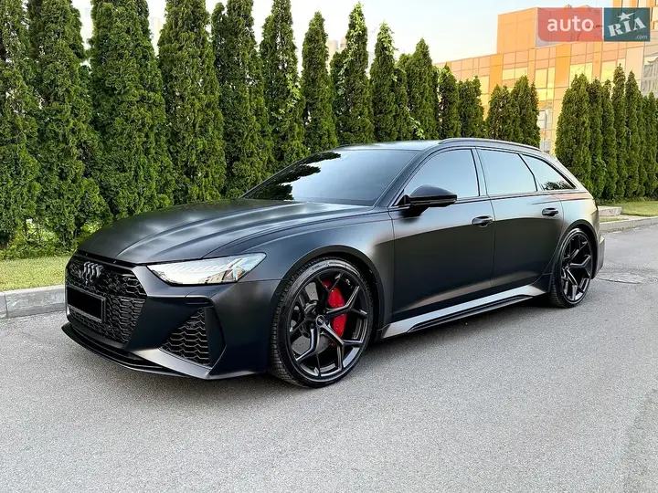 Audi Rs6 2025 photo 3
