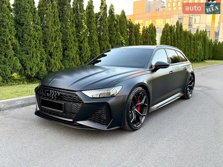 Audi Rs6 2025 photo 2