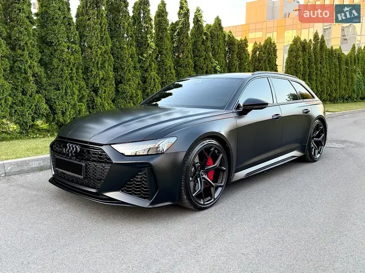Audi Rs6 2025 photo 5