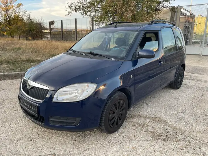 Skoda Roomster