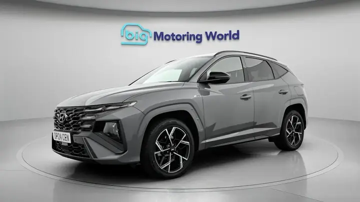 Hyundai Tucson 2024 photo 2