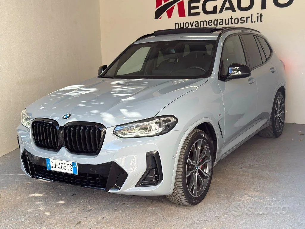 BMW X3 2022 photo 2