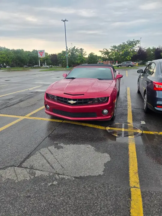 Chevrolet Camaro 2013 photo 2