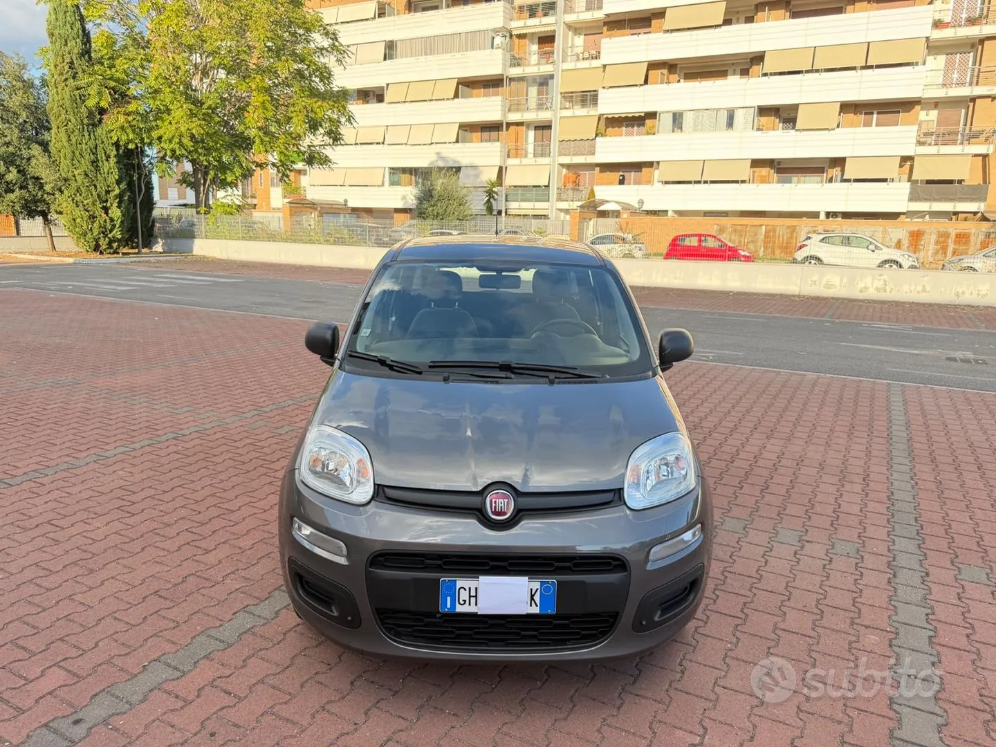 Fiat Panda 2022 photo 2