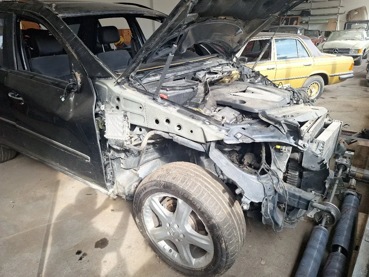 Mercedes-Benz M-Class 2006 photo 3
