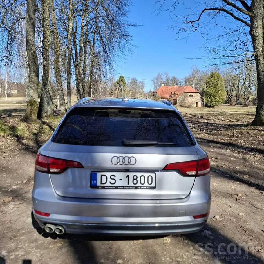 Audi A4 2016 photo 5