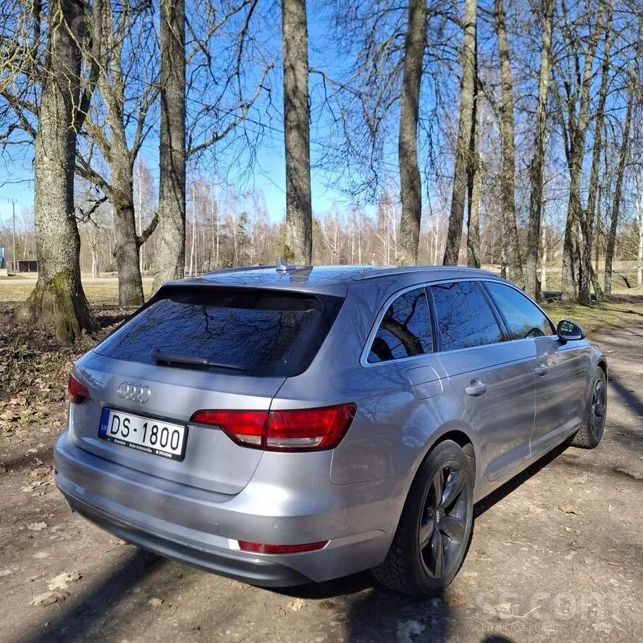 Audi A4 2016 photo 4
