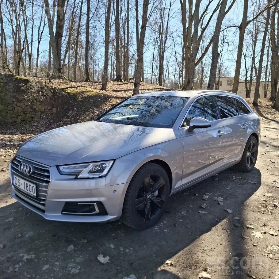 Audi A4 2016 photo 2