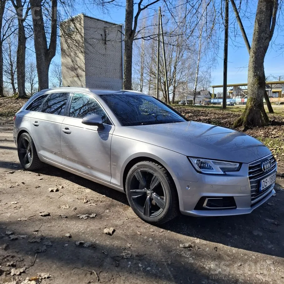 Audi A4 2016 photo 3